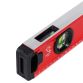 Уровень магнитный 3 капсулы + зеркальный глазок 2 рукоятки 80см ULTRA (3716232) - 8