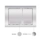 Панель змиву для унітазу Nest PL M06CRM, Q-tap - 4