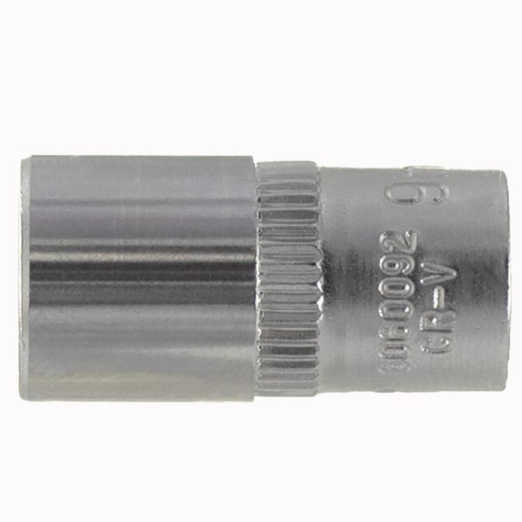 Насадка шестигранна коротка 1/4&amp;quot; 9мм CrV ULTRA (6060092) - 5