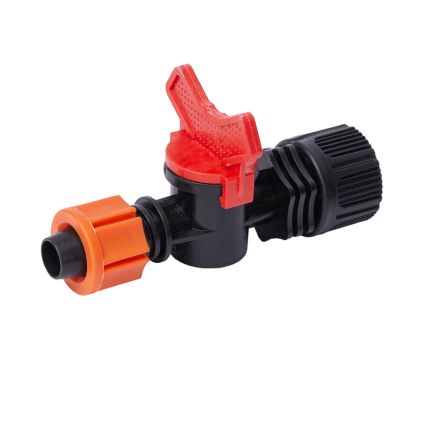 Кран для капельной ленты Ø16мм в/р 1/2&amp;quot; FLORA (5079634) - 5