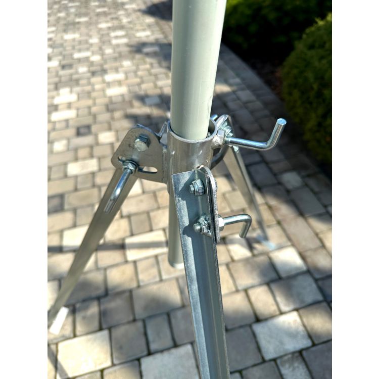 Тринога Presto-PS для дощувачів із зовнішнім різьбленням 1 дюйм, висота 100-140 см (14025-PL) - 7