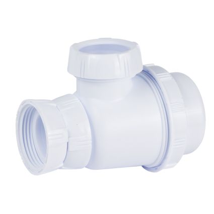 Сифон для раковини / біде 1¼ &amp;quot; ×Ø32мм WIRQUIN (9541726) - 2