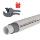 Акційний набір Thermo Alliance: Труба PPR Basalt SDR 6, 32х5, 4 мм, PN 25 40м + Ножиці для пластикових труб d20-40, лезо з тефл.покриттям в подарунок - 1