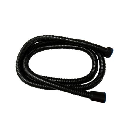 Lidz Nicole 005 Змішувач для ванни з поворотним виливом (з душовим гарнітуром) (k35) Black (14 43) - 5