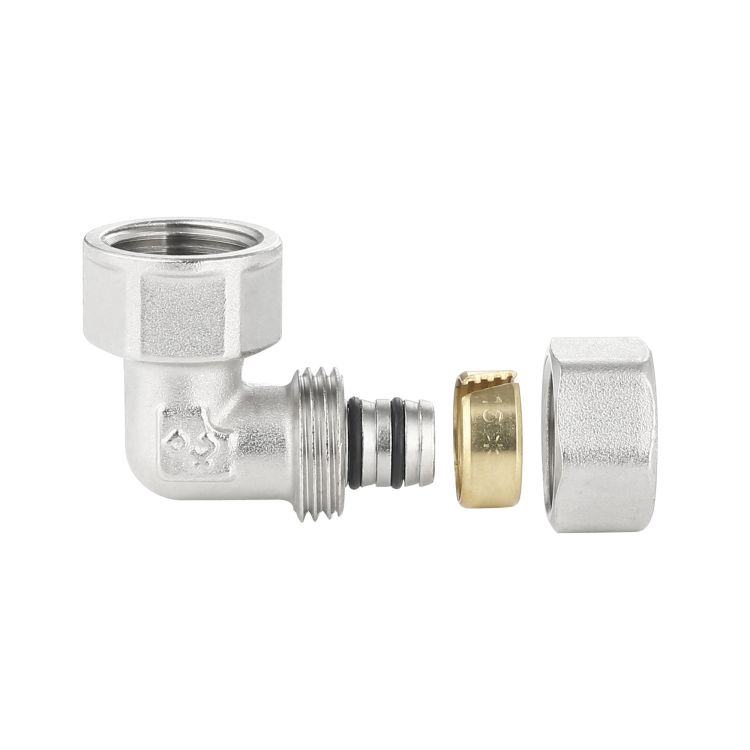 Коліно металопл 16*1/2в SD Plus SD156W1615 - 6