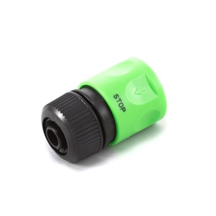 Конектор Presto-PS для шланга 1/2-5/8 дюйма з аквастопом (4110) - 1