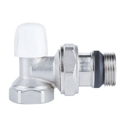 Кран д/рад. кутовий 3/4&amp;quot; нижній з антипротіканням 805+940 ICMA - 3