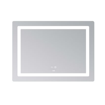 Дзеркало Lidz Kubis (KU2) 900х700 з LED-підсвічуванням Touch, з антизапотіванням, з димером, рег. яскравості LD78LF904907048452 - 4