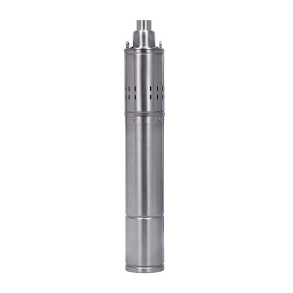 Насос шнековий 0.5 кВт H 107(34)м Q 40(30)л/хв Ø96мм 10м кабелю WETRON (4QGDMw1.8-50-0.5) (778232) - 5