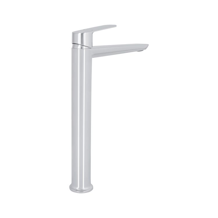 Змішувач для раковини Qtap Tern високий QTTER269CRM47585 Chrome - 3