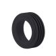 Прокладка патрубка Qtap DN50 62х62х26 мм для інсталяції Standard QTSTD167BL50804 - 3
